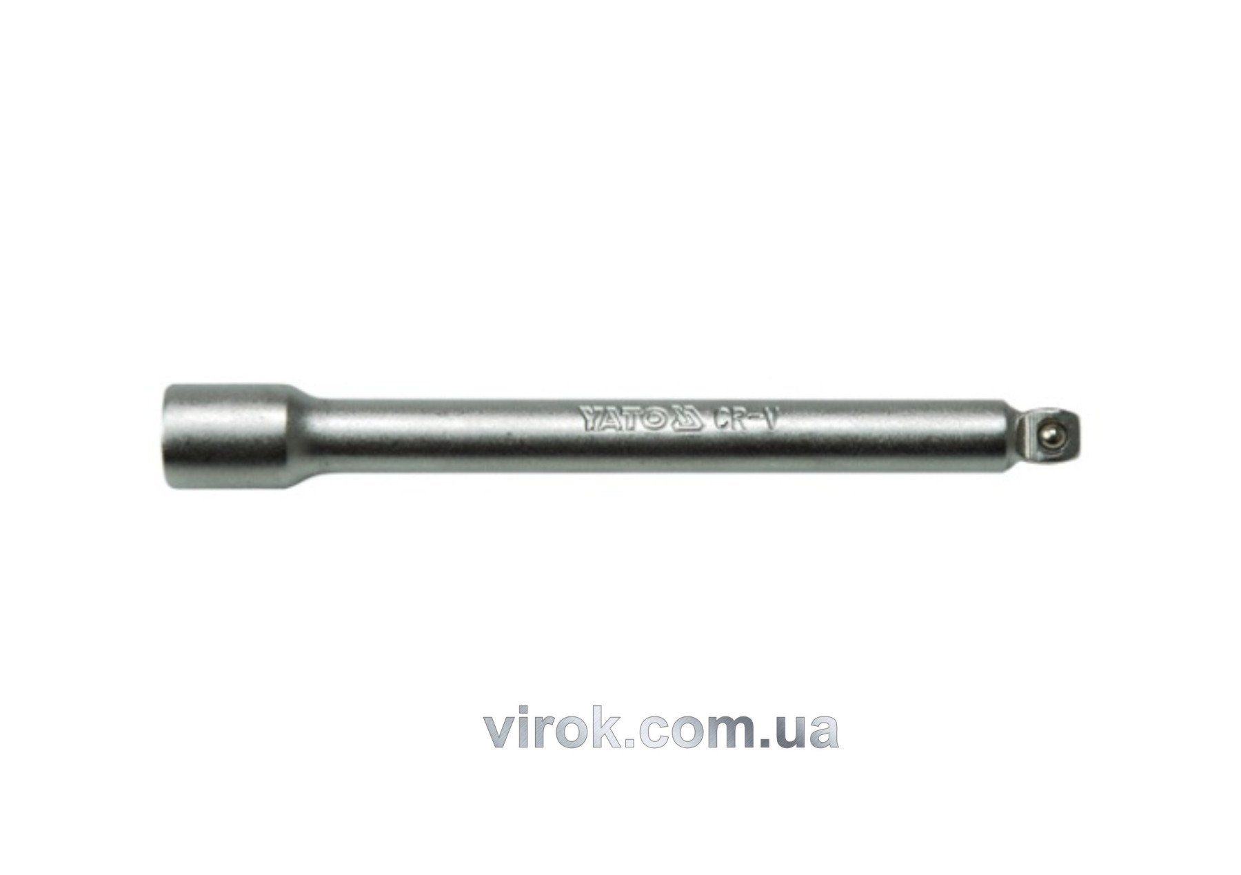 YATO Подовжувач до головок торцевих YATO : похилий , квадрат 1/4", L= 152,4 мм  | YT-1436