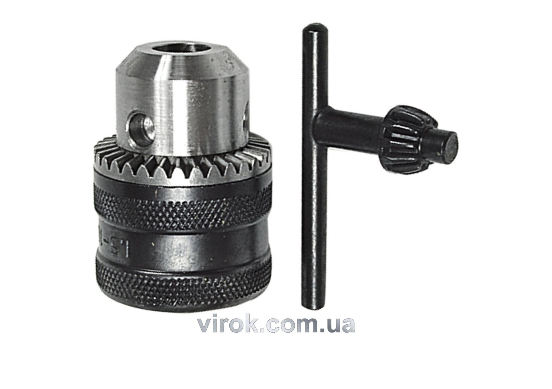 VOREL Патрон для дрели зубчатый 10мм-3/8' 79600