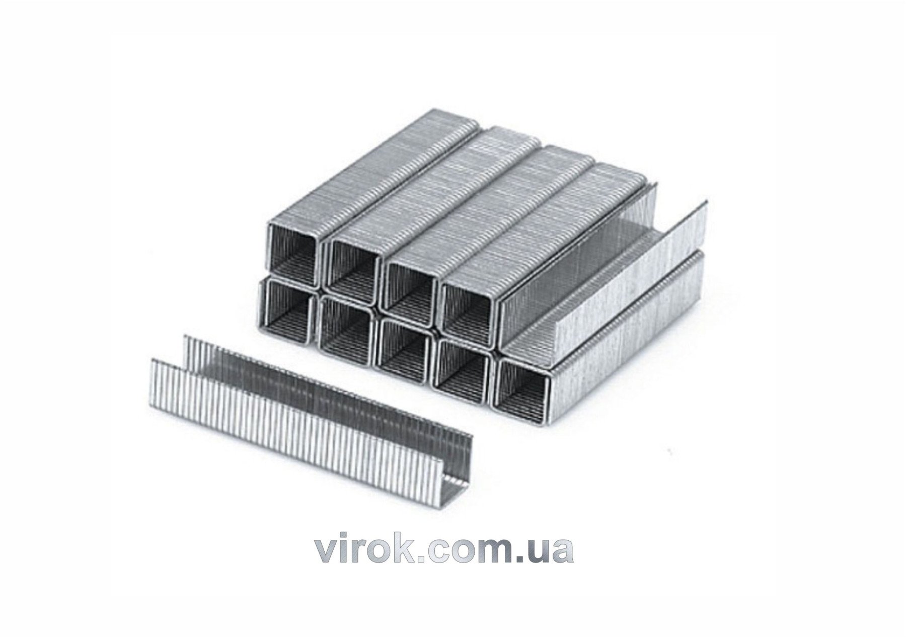 YATO Скоби до степлера YATO : h= 8 мм, b= 10.6 мм, t= 1.2 мм, уп. 1000 шт.  | YT-7023