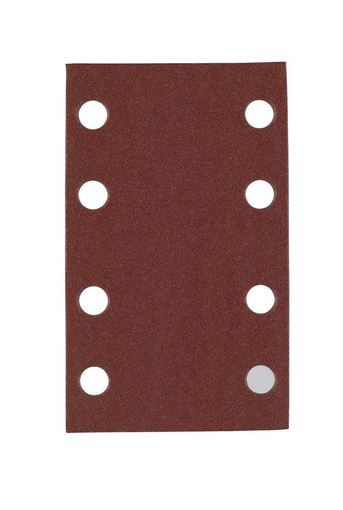 MILWAUKEE Папір шліфувальний 80х133 зерно 120 (10 шт)