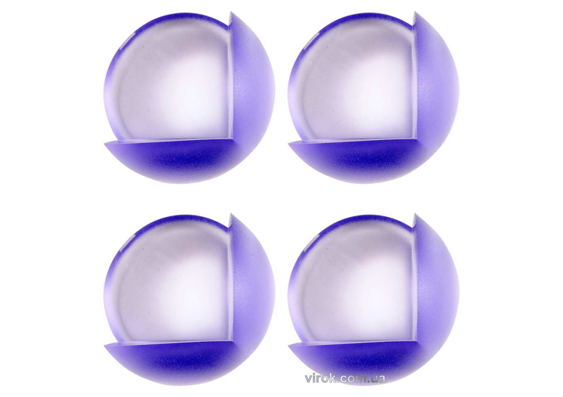 VOREL Уголки мебельные 4шт 74772