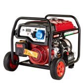 Бензиновий генератор КВІТКА PRO SC5000E + олива (4.8 кВт) (110-7004)