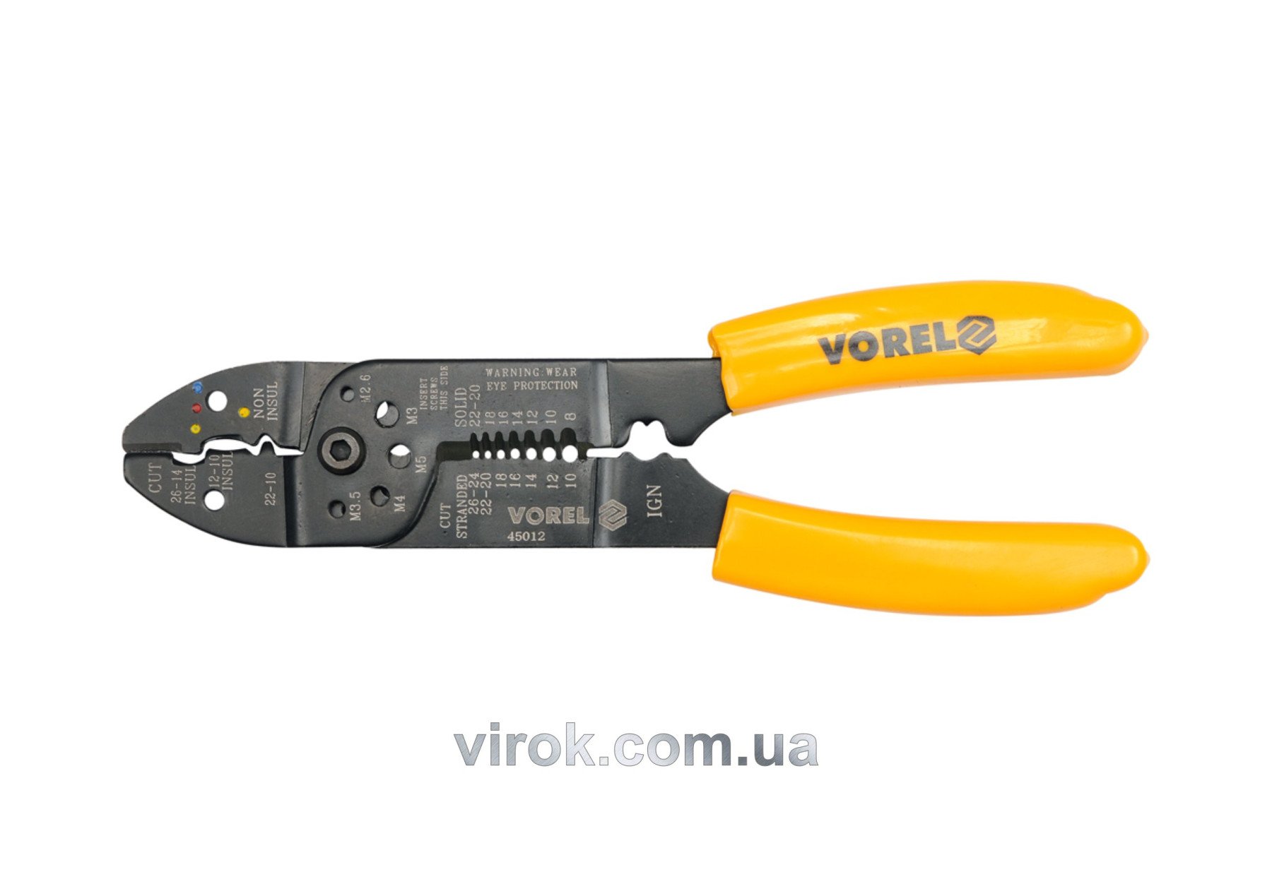 VOREL Знімач ізоляції : L= 215 мм  | 45012