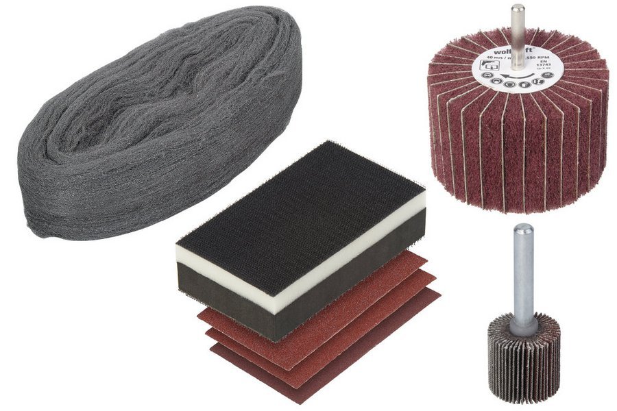 Wolfcraft комплект для восстановления мебели из 7 частей  // 5643000