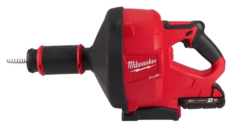 MILWAUKEE Аккумуляторная прочистная машина M18 FUEL FDCPF10-201C Тросиком 10 мм | 4933459685