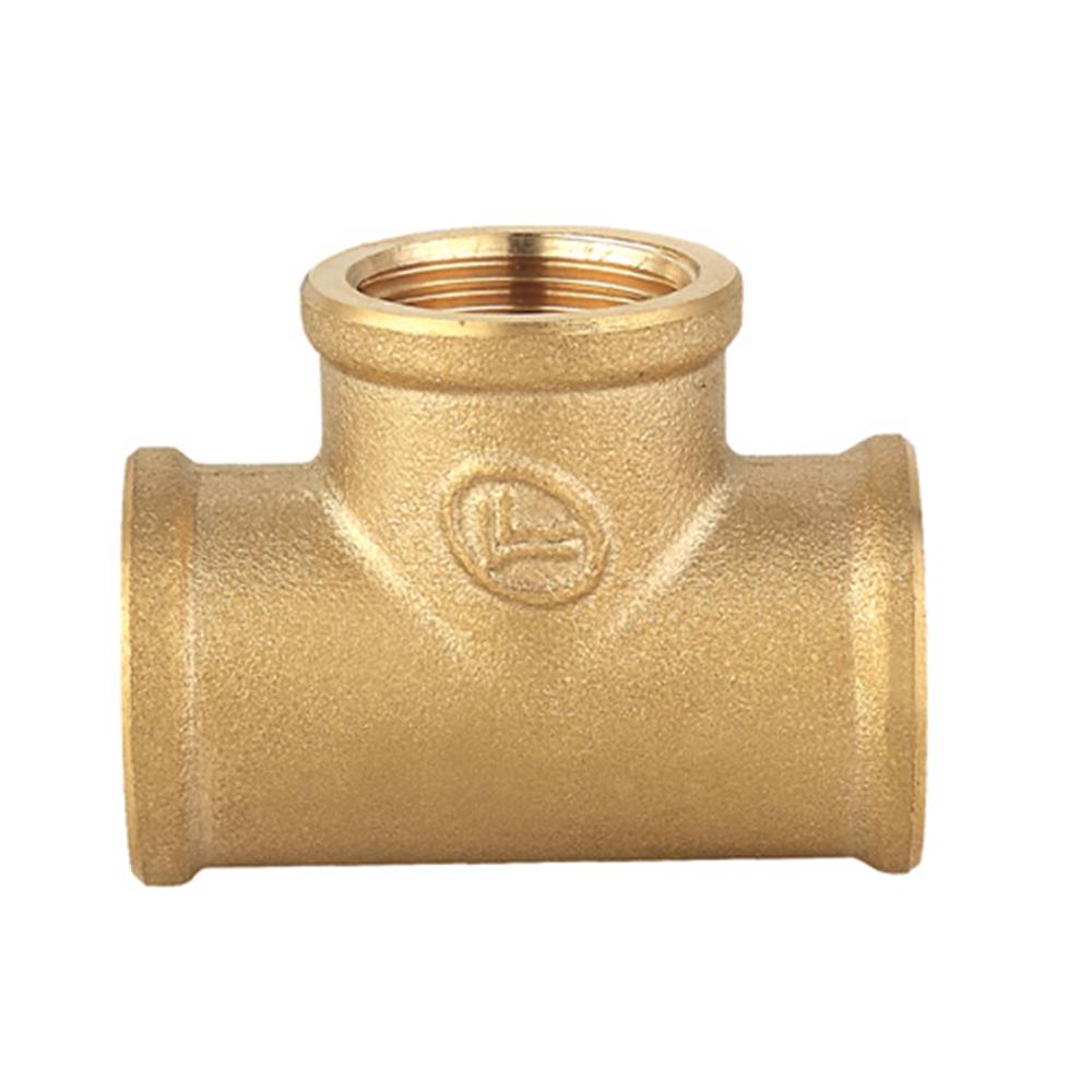 Трійник латунний 3/4В-3/4В-3/4В Double-lin | 78-166