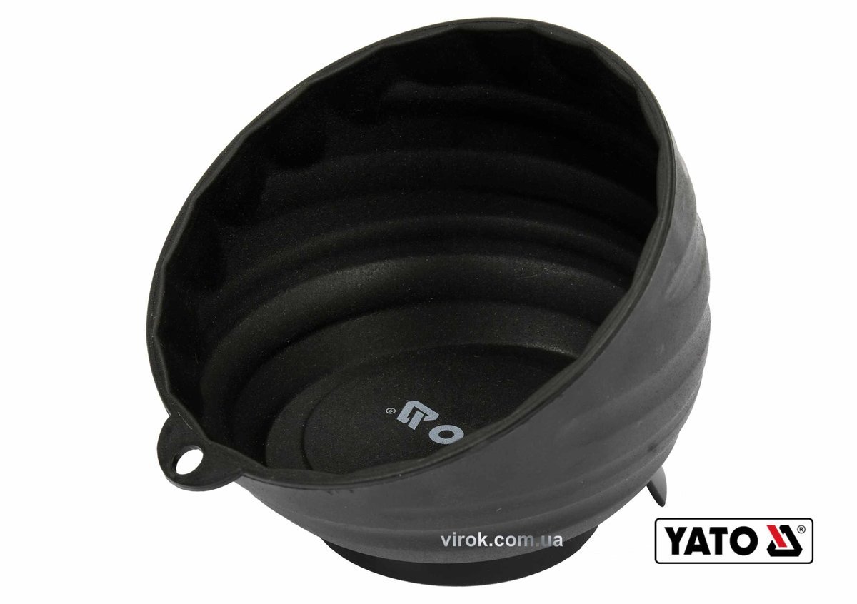 YATO Посудина магнітна YATO: Ø= 110 мм  | YT-08304