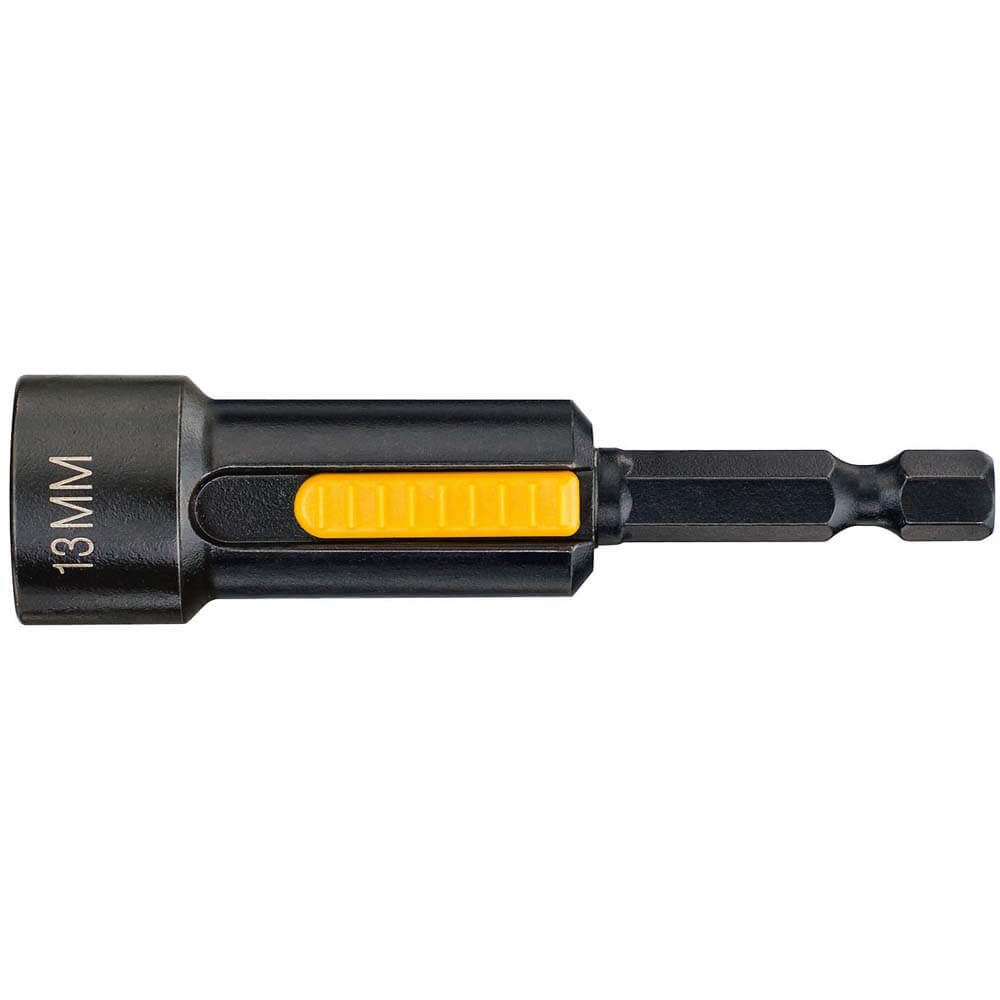 DeWALT Головка торцевая магнитная "EXTREME" 1/4"х13 мм
