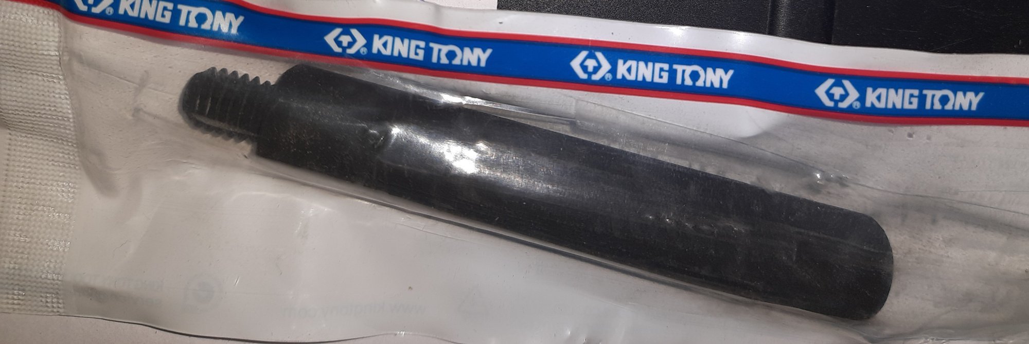 KING TONY Ремкомплект для 9BA01-9BA21-9BA22-3/8" удлинитель 3/8"*102mmL*16T | 9BA21P05