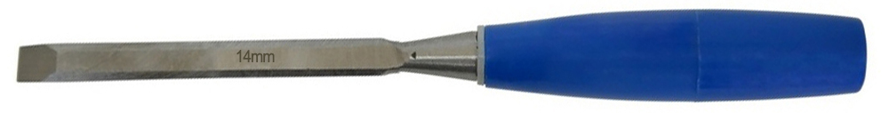 43-004 Стамеска, пластмассовая ручка, 14 мм