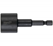 Milwaukee Насадка шестигранная торцевая магнитная SW 17х65 мм; 1/4 " // 4932352546