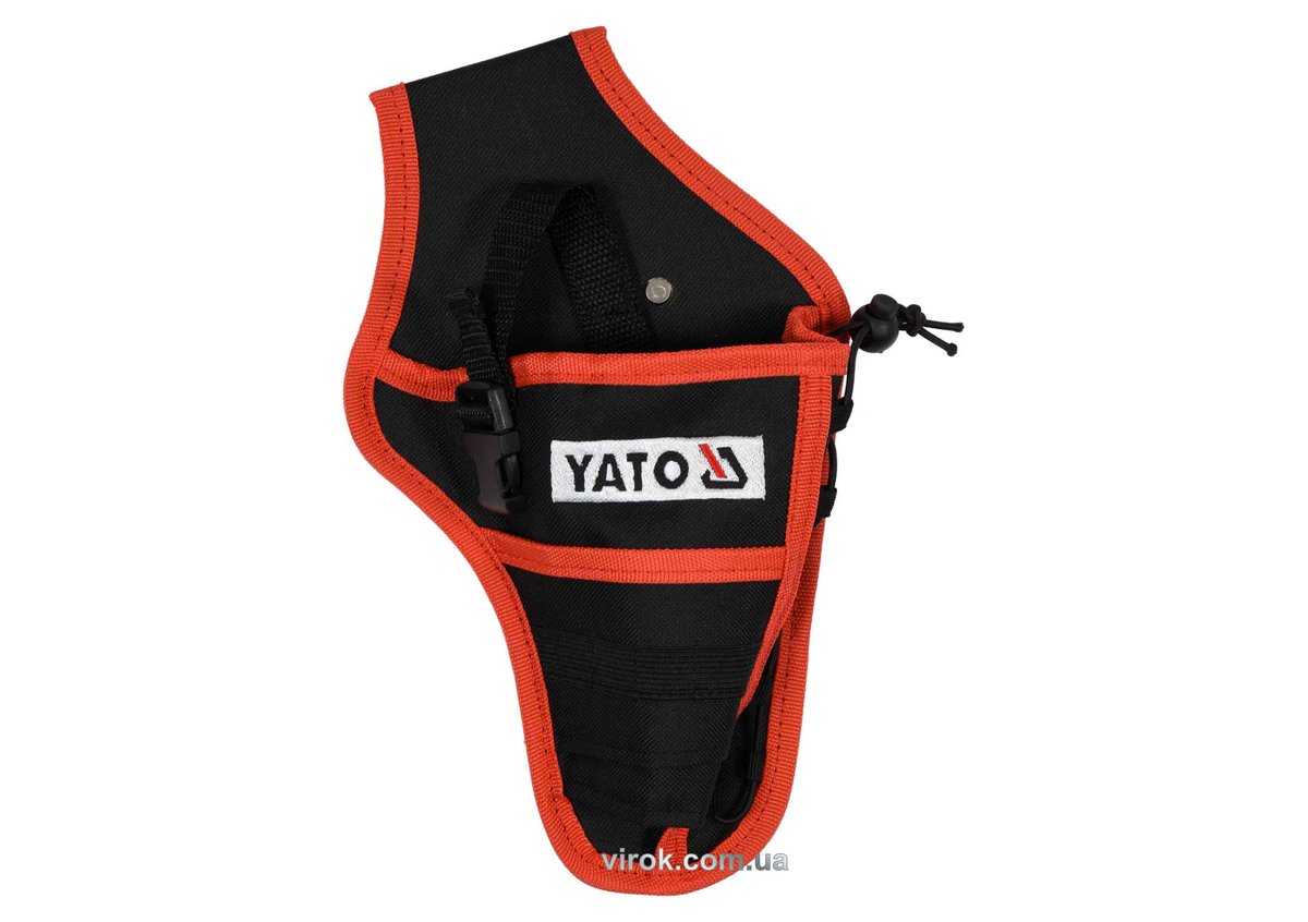 YATO Кобура поясна для дрилі, шуруповерта YATO з регуляцією об'єму  | YT-74141