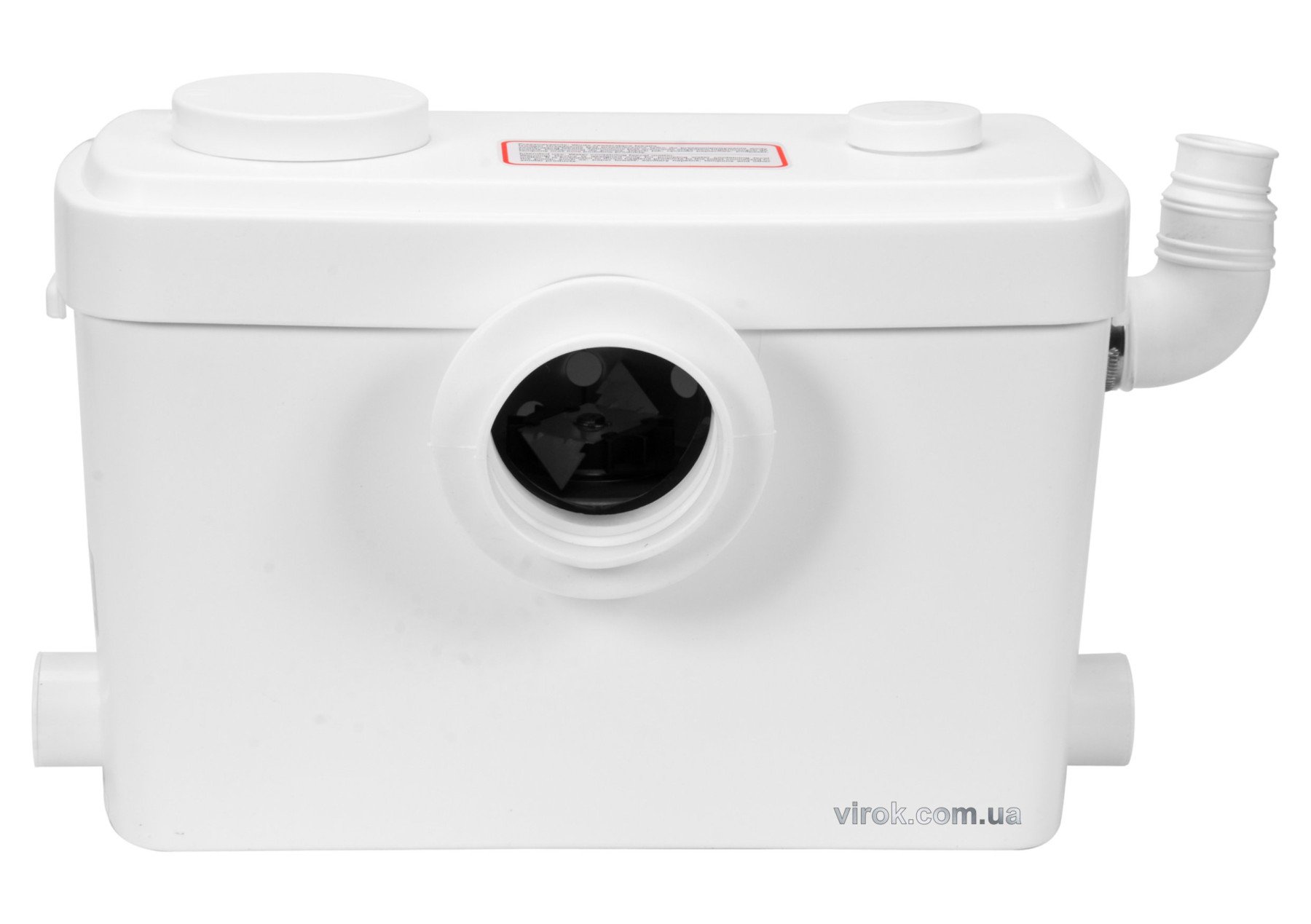 FALA Помпа фекальна до унітазу мережева : P= 600 Вт, з подрібнювачем, на висоту 9.5 м, 150 л/хв  | 7