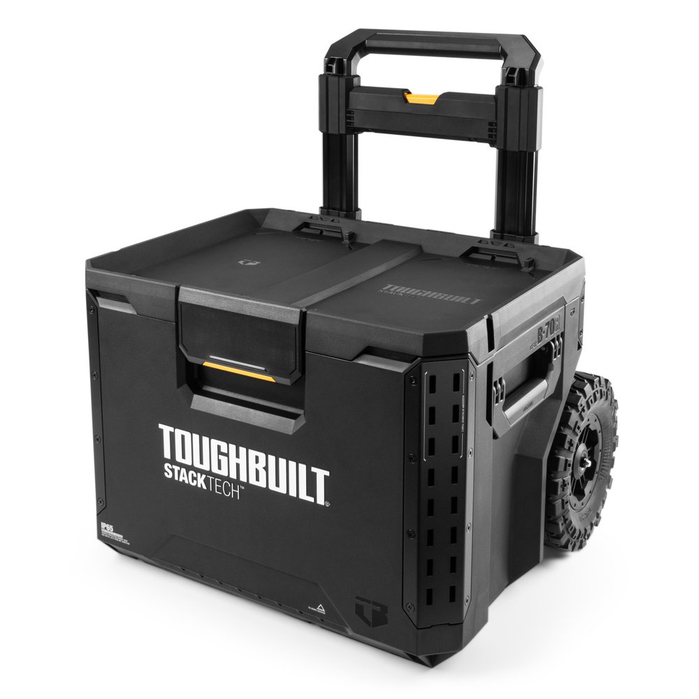 TOUGHBUILT Ящик для инструментов StackTech Rolling Tool Box TB-B1-B-70R