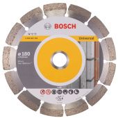Bosch Круг алмазний відрізний PF Universal 180х22 сегментний