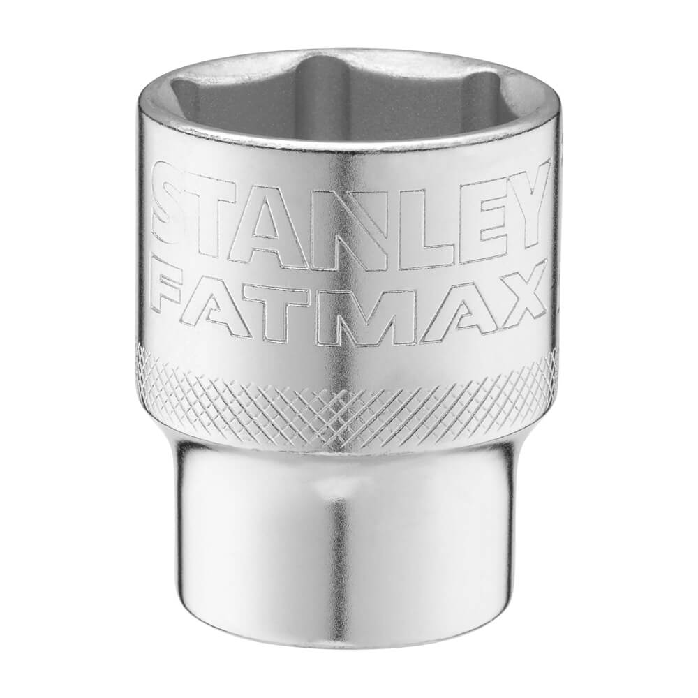 Головка торцева STANLEY 1/2" х 24 мм, з шестигранним профілем, метрична. | FMMT17243-0