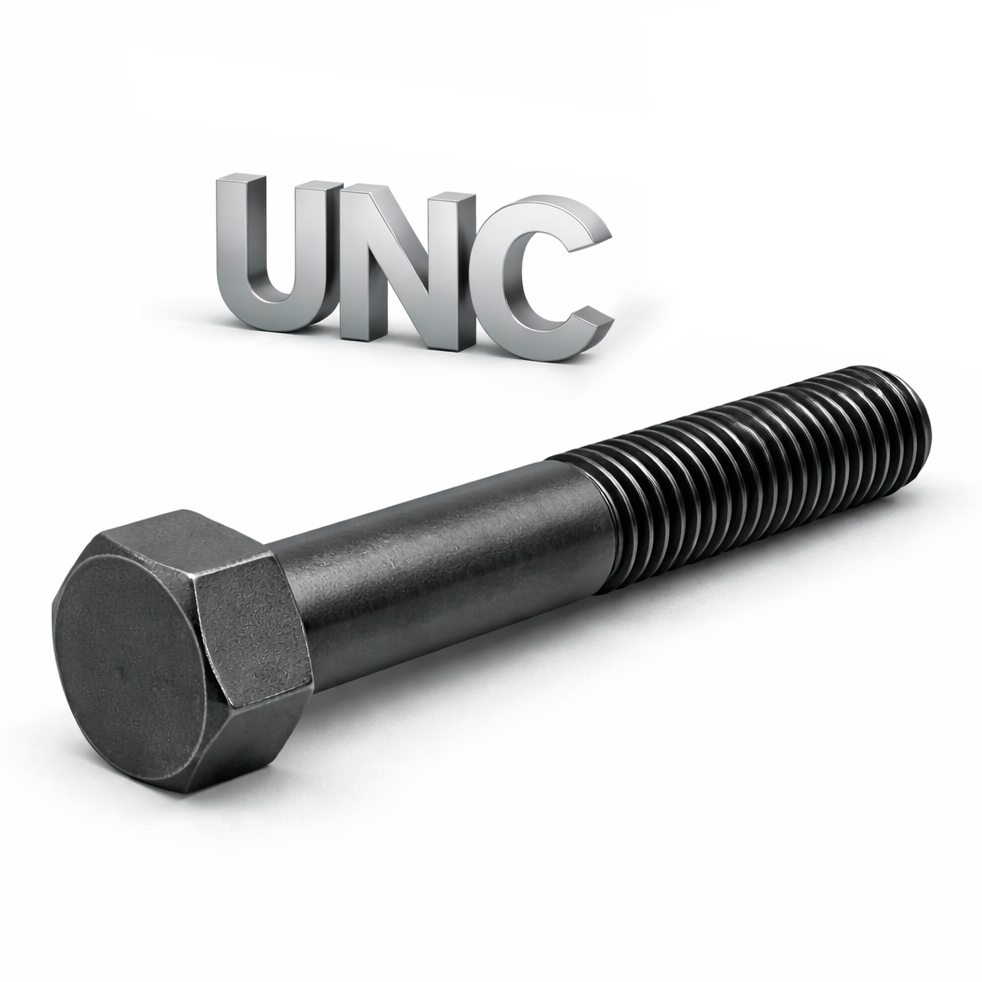 Болт DIN 931 1/2x4 1/2 (114 mm) Grade 5 (~8,8) UNC 13