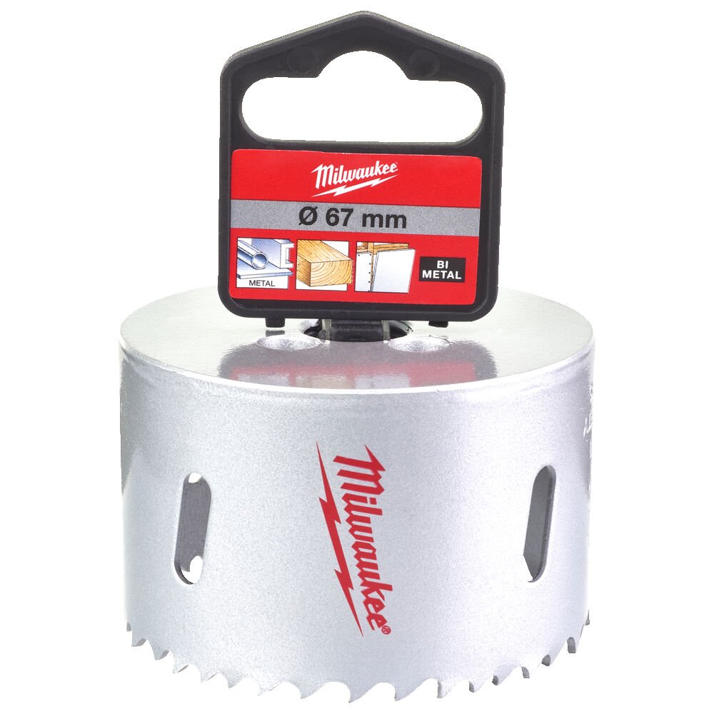 MILWAUKEE Биметаллическая коронка Contractor 67mm-1pc | 4932464696