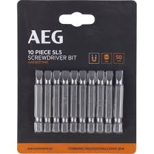 Біта AEG AAK5010TX40, SL5, 50мм (10шт)