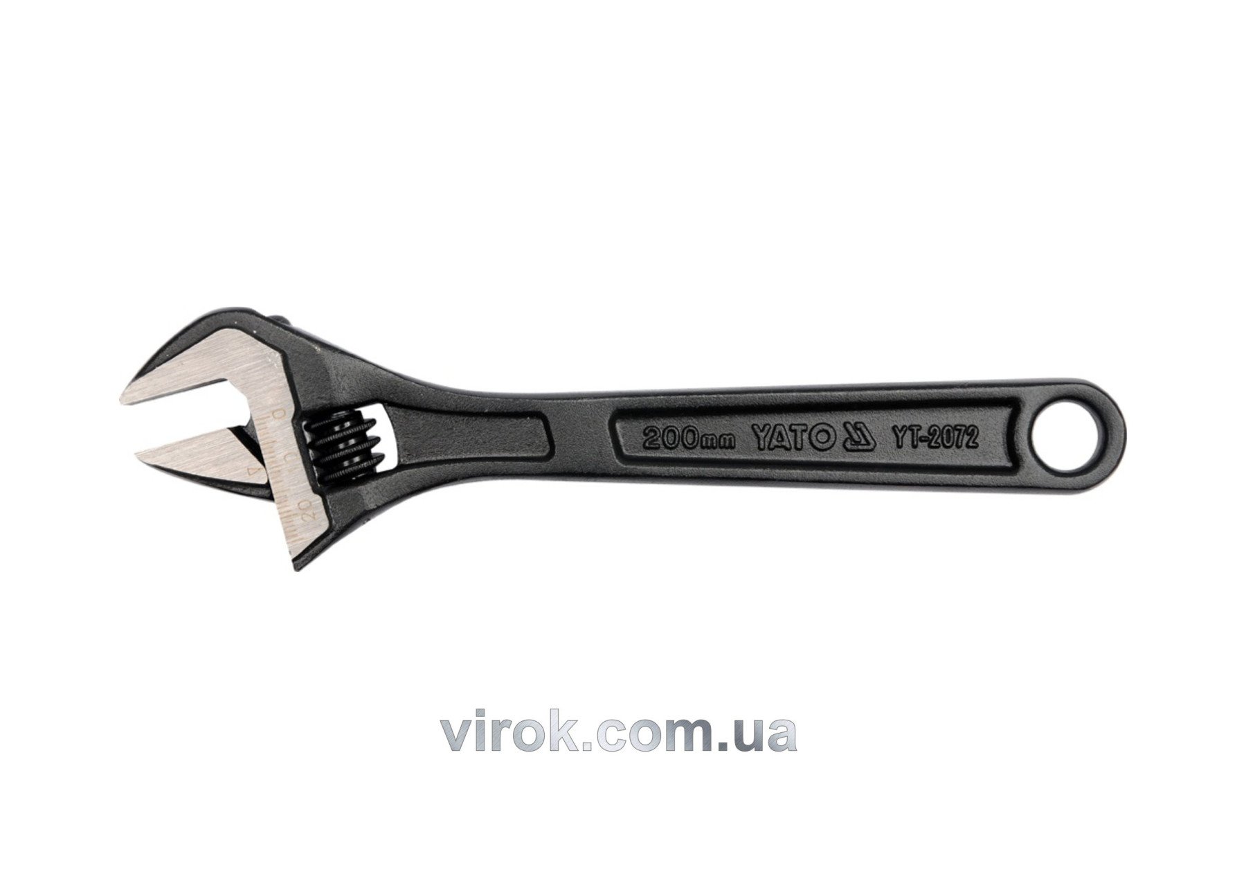 YATO Ключ розвідний YATO : L= 150 мм  | YT-2071