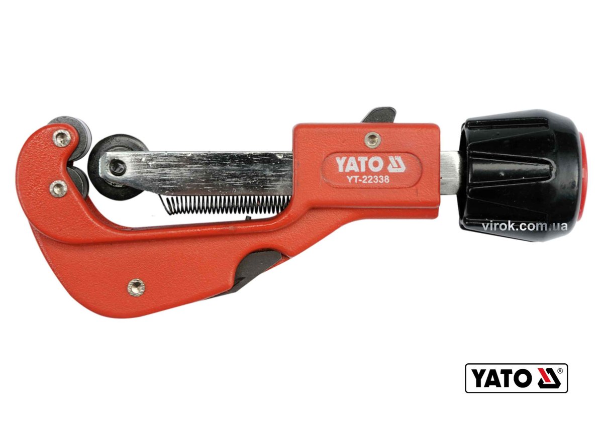 YATO Труборіз YATO: для труб Ø 1/10"-5/4", Ø= 3-32 мм, алюміній /мідь /пластик.  | YT-22338