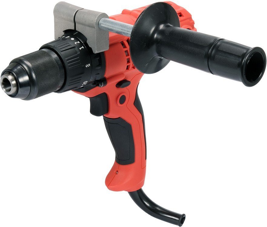 YATO Дриль-шуруповерт мережевий 230 В YATO: 400 Вт, 85/40 Нм, патрон Ø≤13 мм, кабель- 3 м  | YT-8206