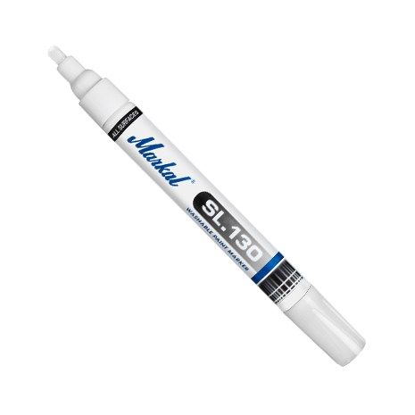 Фетровый маркер со смываемой краской Markal SL.130 белый 31200126