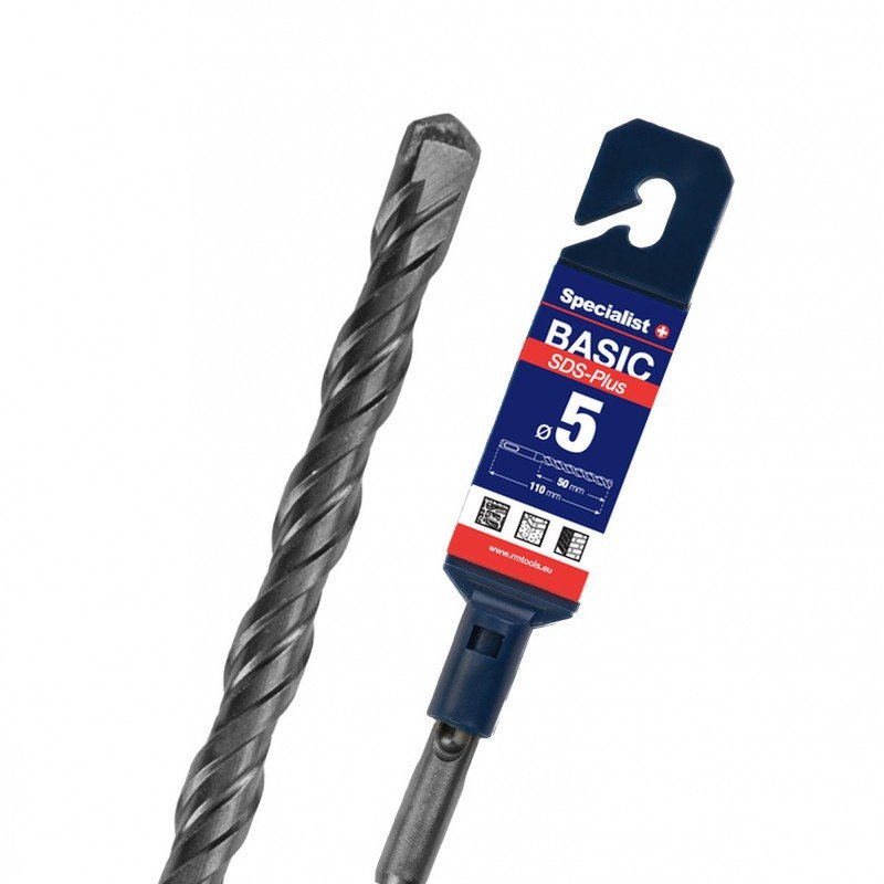 Specialist+ 52/1-05050 Бур SDS+ BASIC 5x50/110 мм