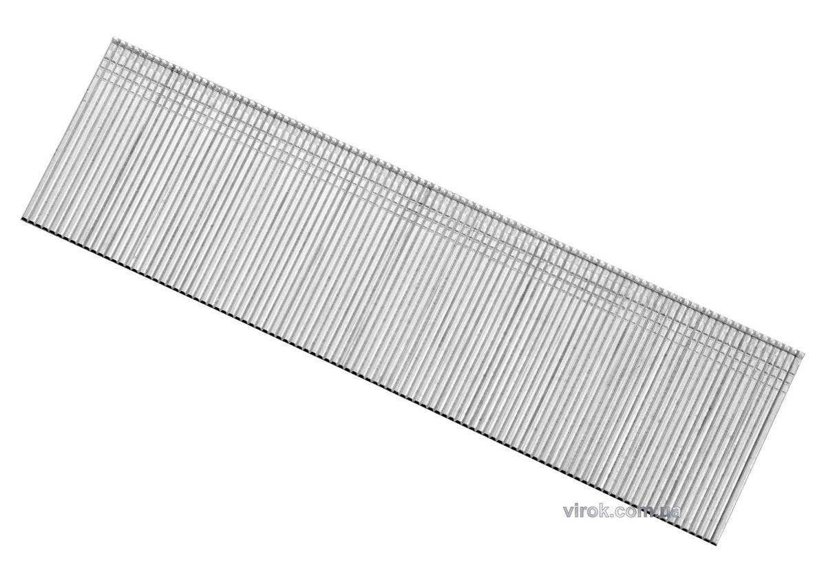 VOREL Цвяхи до пневматичного степлера : L=35 мм, 1.0x1.3 мм, головка- 1.8мм, 5000 шт. (YT-09203)  | 