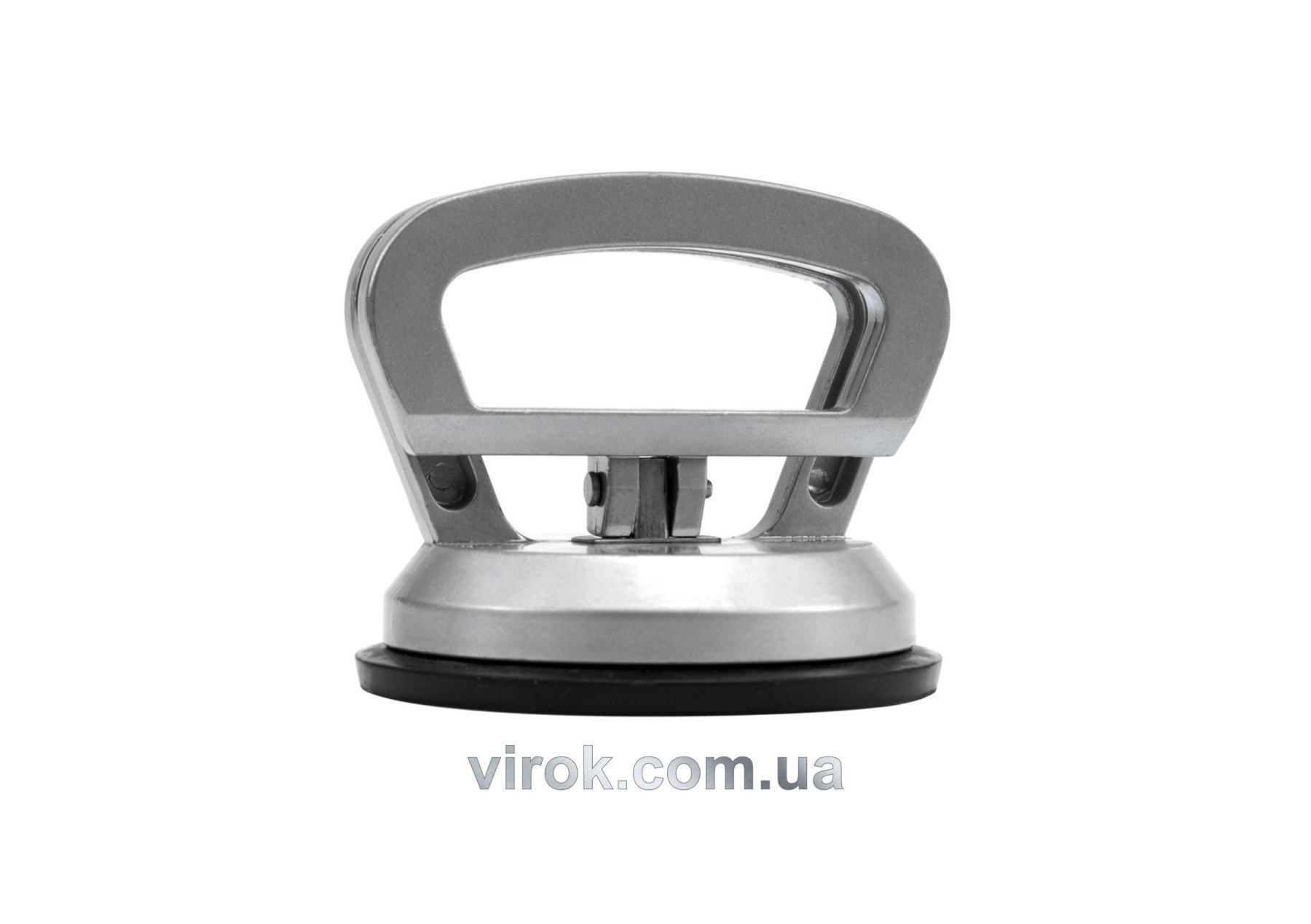 VOREL Присоска для монтажу скла одинарна : d= 115 мм, m= 40 кг, алюміній  | 05311