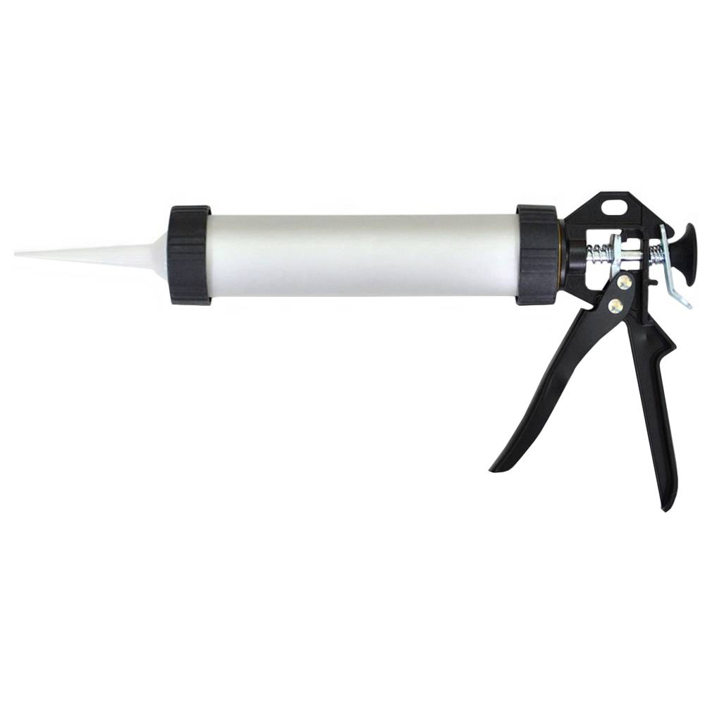 Шприц алюмінієвий видавлюючий, тип Майстер, 700мл Favorit | 12-051