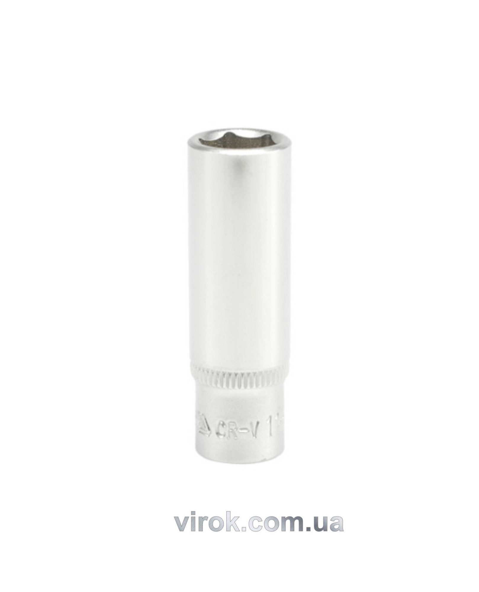 YATO Головка торцева 6-гранна YATO : подовжена, квадрат 1/4", М= 11 мм, L= 50 мм  | YT-1422