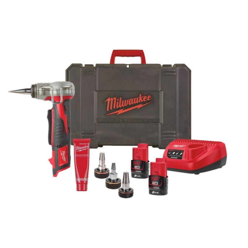 MILWAUKEE Субкомпактный расширительный инструмент UPONOR® для системы Q&E C12 PXP-I06202C 4933441715