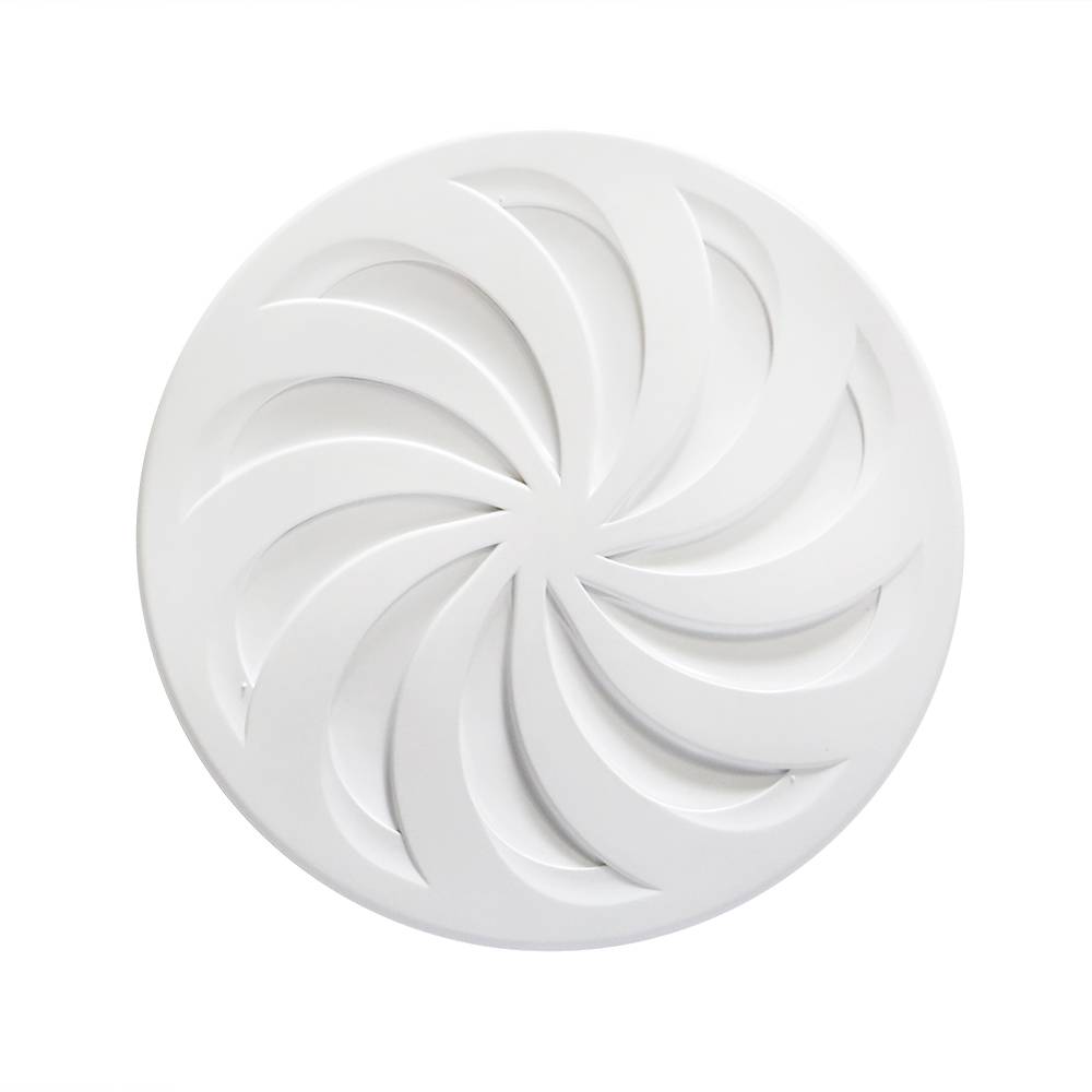 Решітка вентиляційна кругла d 183 мм, регульована, фланець d 80-150 мм Air | 61-250