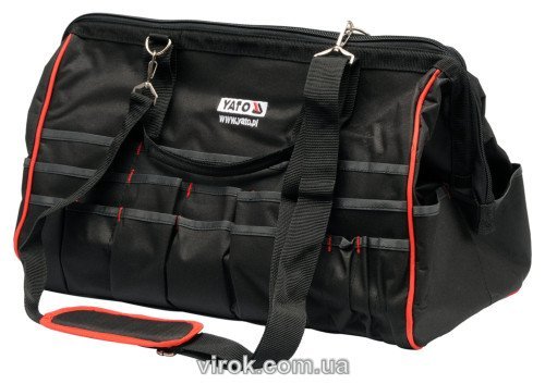YATO Сумка для інструменту YATO - 50 кишень  | YT-7430