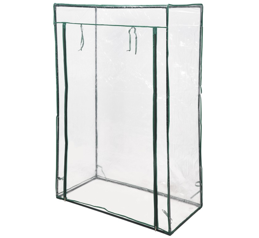 FLO Міні-теплиця присадибна , 100х 50х 150 см з ПВХ  | 90000