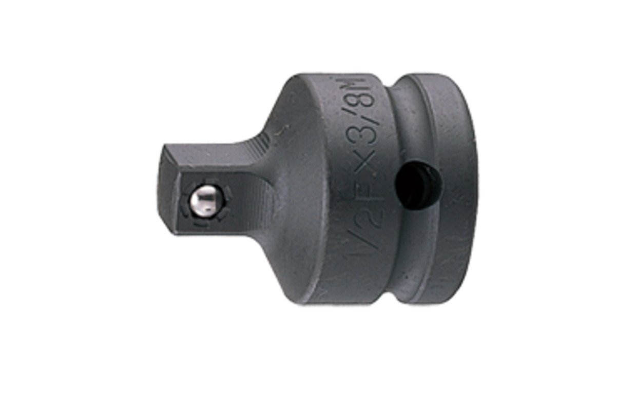 KING TONY Переходник с 1/2" на 3/4" ударный | 4866P