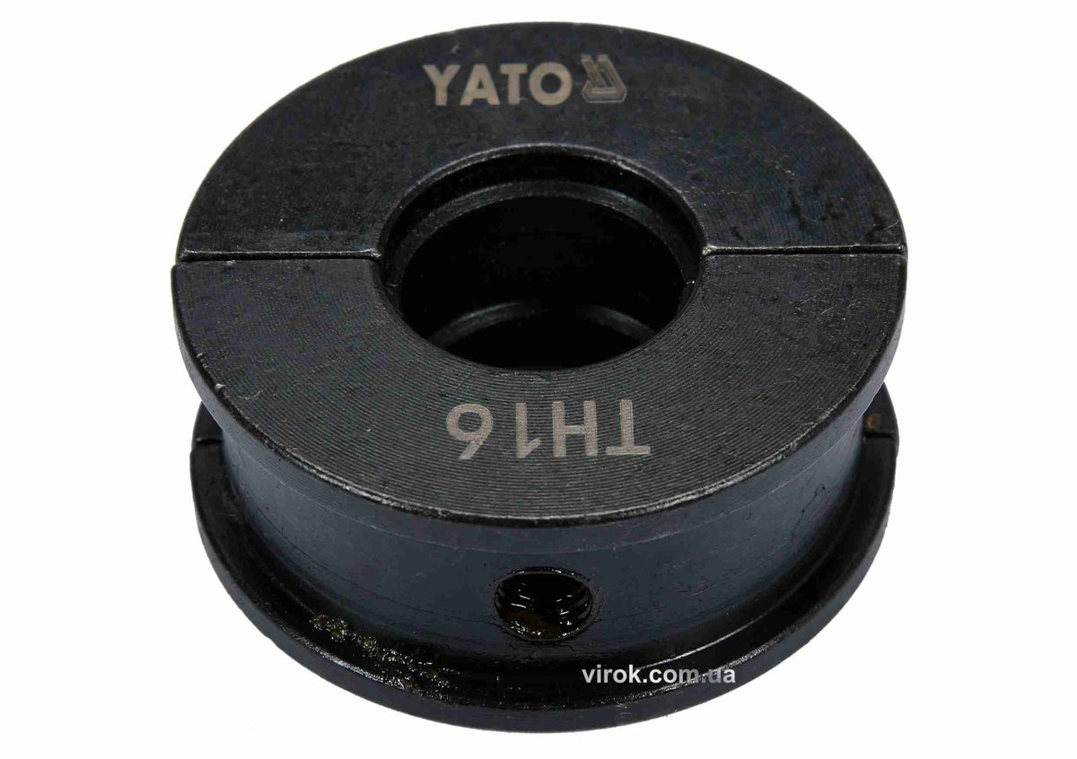 YATO Насадка для прес-кліщів YT-21750 YATO : TH16 мм | YT-21752