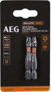 Біта ударна AEG AAK502PZ2, PZ2, 50мм (2шт)