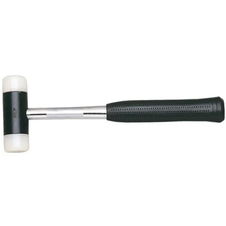 BAHCO 3625S-35 Молоток с нейлоновыми бойками 35мм; 630 грамм; металлическая обрезиненная ручка