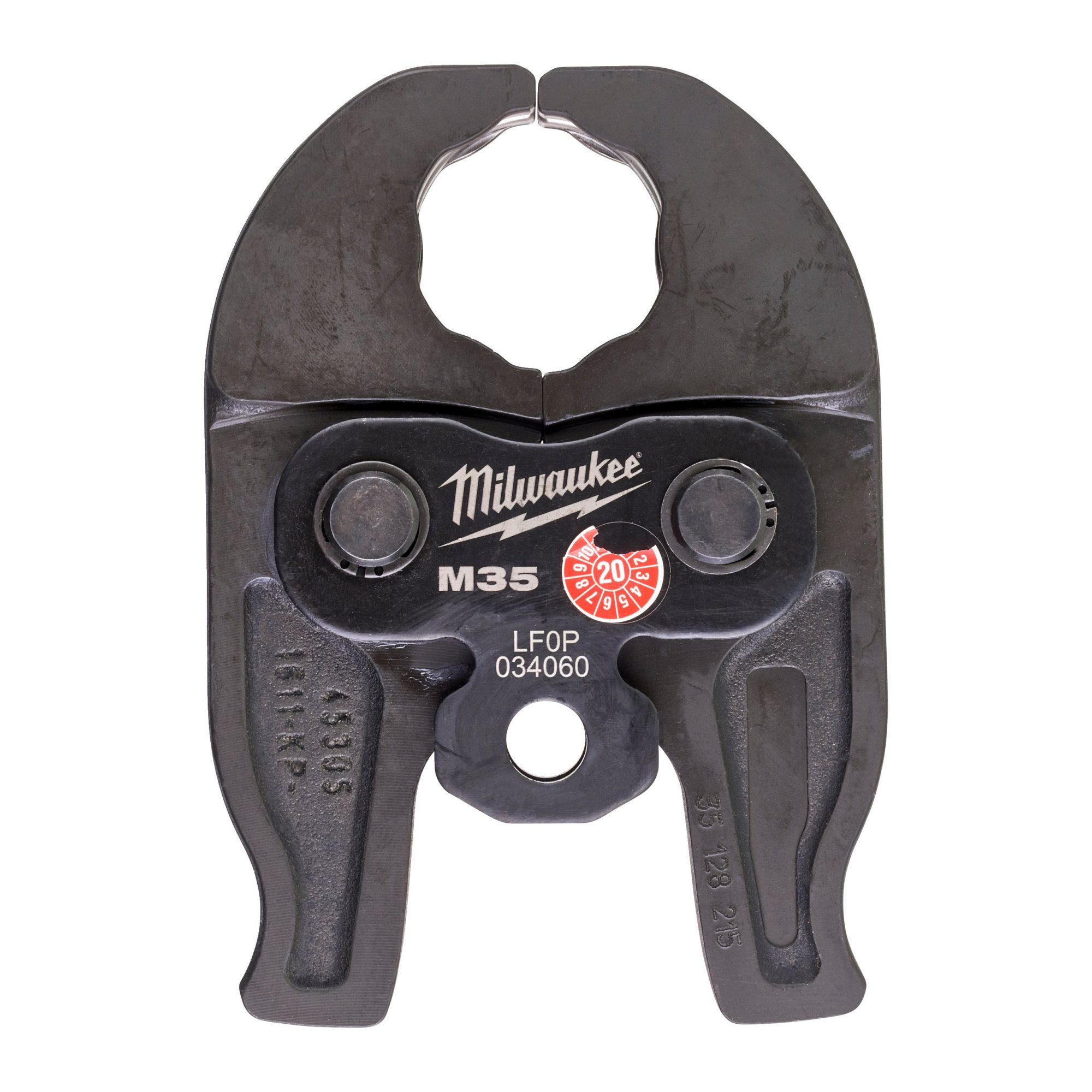 MILWAUKEE Змінні пресс-кліщіJ12-M35 для опресовування труб | 4932430253