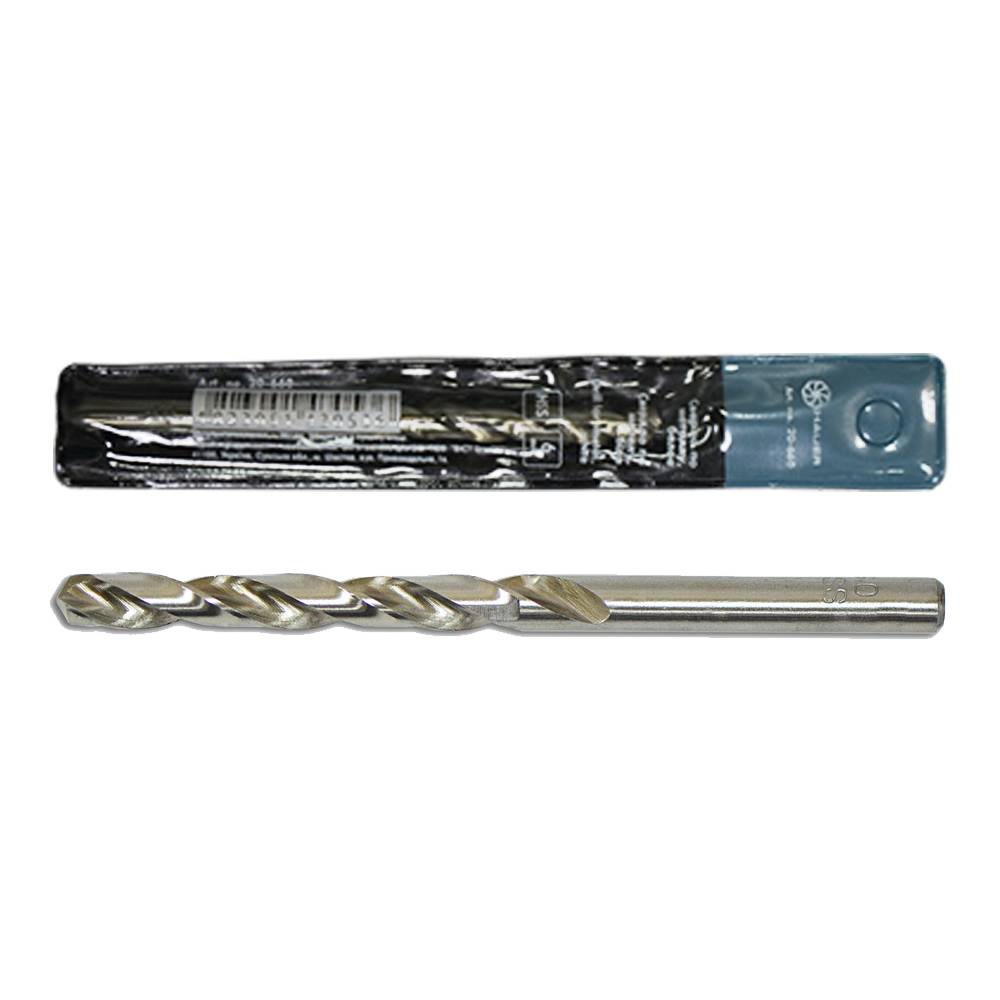 Свердло по металу, біле, HSS 2,5мм, 2шт Hauer | 20-625