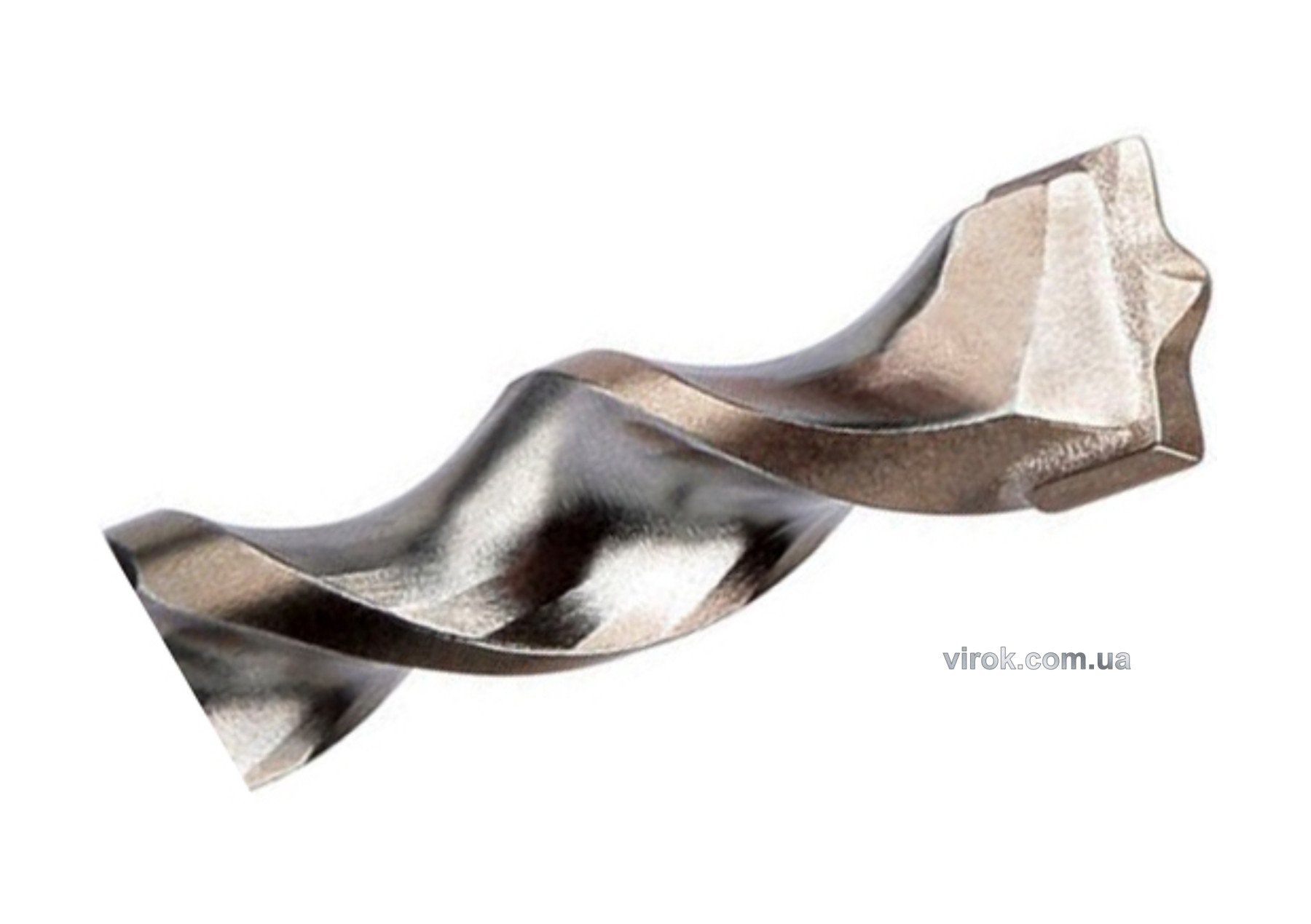 USH Свердло по бетону TWISTER 14 x 610 мм, SDS+, 2 різальні пруги | 118YD14L0610