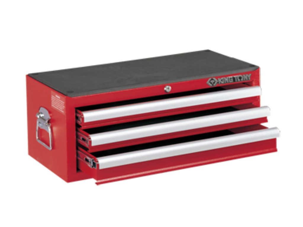 KING TONY Ящик для инструмента 3 полки | 87421-3B