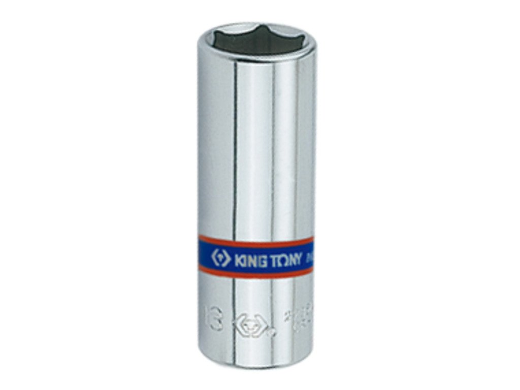 KING TONY Головка 1/4" 5.5мм удлин. (6 гранн) | 223555M