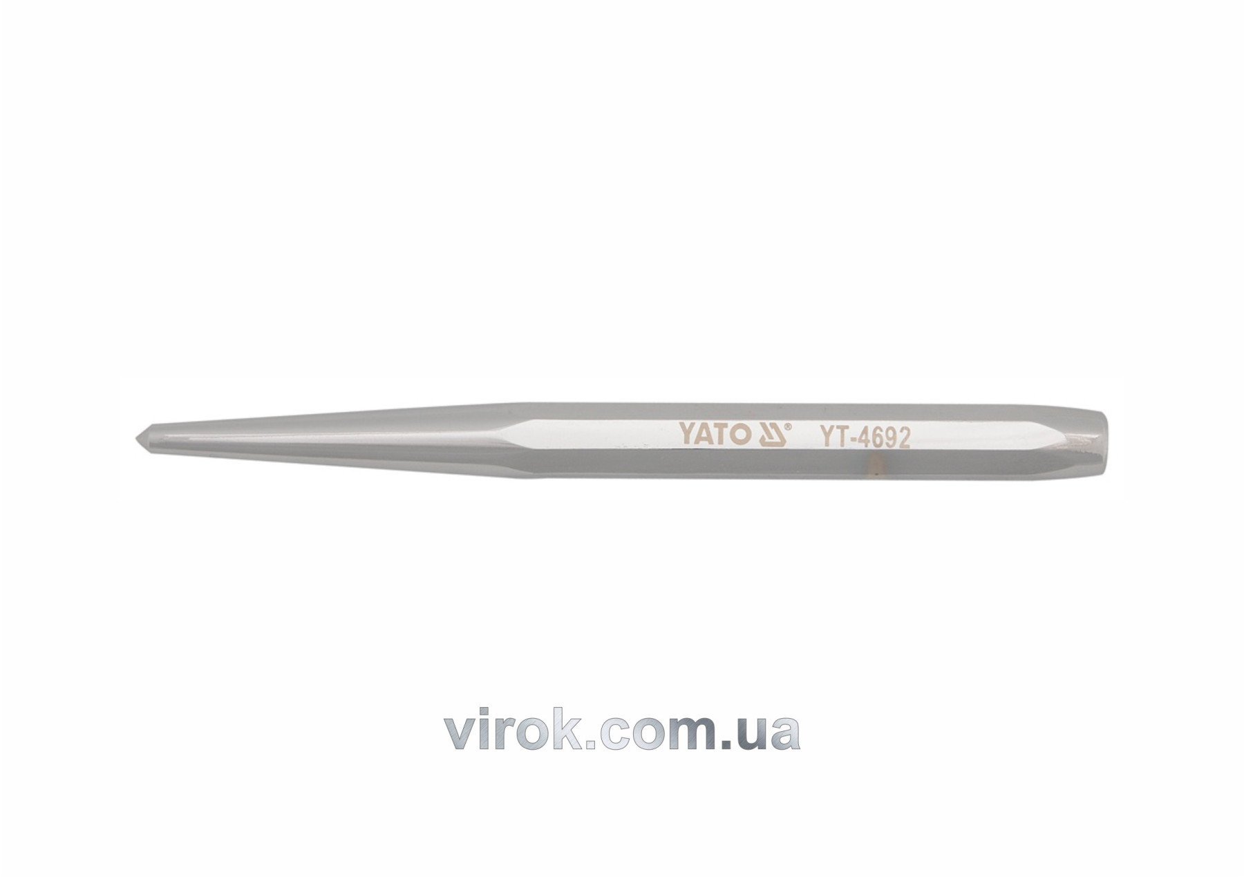 YATO Кернер - пробійник YATO : L= 120 мм. Cr-V  | YT-4692