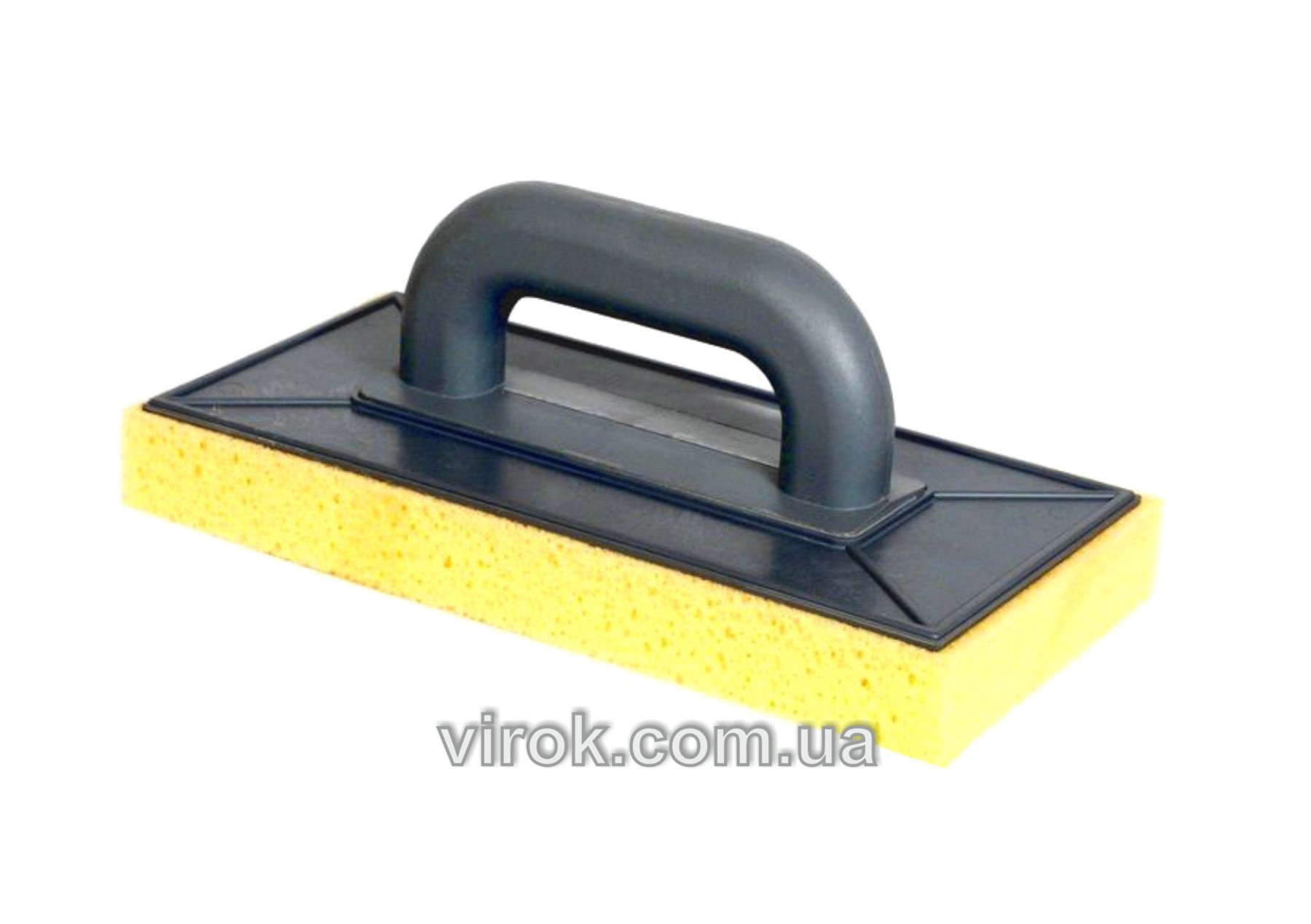 VIROK Терка пластмасова : 270 мм, м’яка губка, h= 30 мм  | 13V338