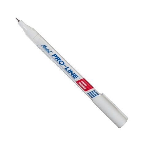 Универсальный тонкий маркер Markal Pro-Line micro белый 96888