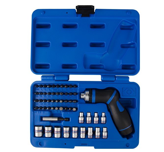 KING TONY Набор головок 1/4" 55 ед. 6-ти гранные | 2555MR