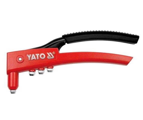 YATO Заклепочник ручний YATO для нітів Ø= 2,4; 3,2; 4,0; 4,8 мм, l= 280 мм  | YT-3600